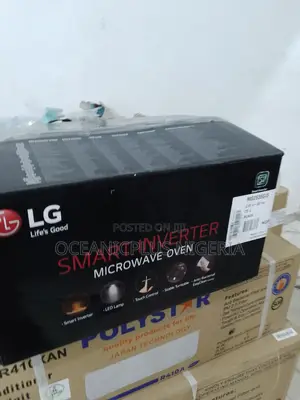 High-Tech Inverter Smart 25L LG Microwave