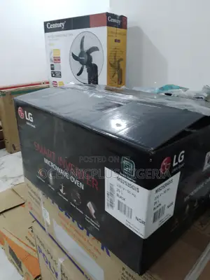 Quick-Cooking 25L LG Inverter Smart Microwave