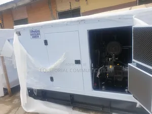 Perkins 200kva Low Fuel Usage Generator