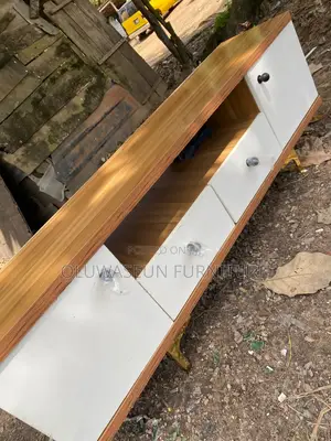 Tv Shelf With Drawers