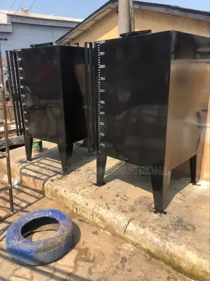Fabricated Diesel Tank