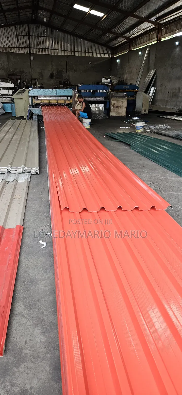 Long Span Roofing