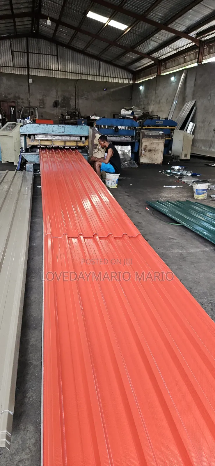 Long Span Roofing