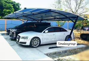 Foreign Blue Carport 3in1