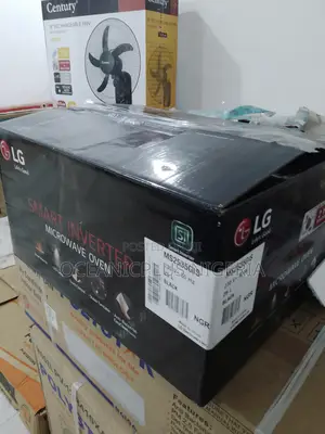 Modern 25L LG Inverter Smart Microwave