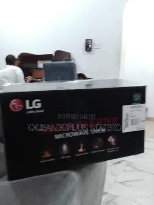 State-of-the-Art 25L LG Inverter Smart Microwave