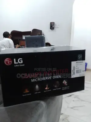 Streamlined 25L Microwave Inverter Smart LG
