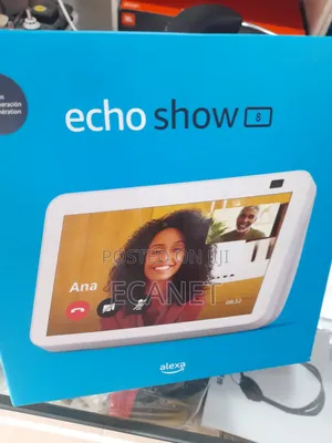 Alexa 8 Echo Show