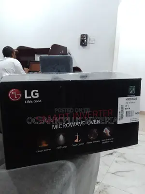 Intuitive 25L Smart LG Inverter Microwave