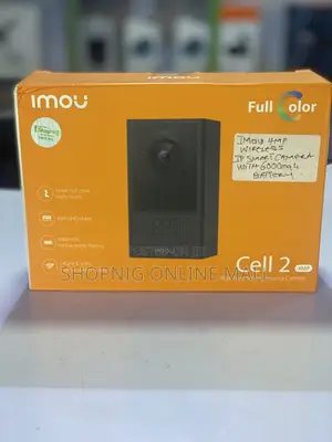 Imou 4mp Wireless Ip Smart Camera With 600mah Battery