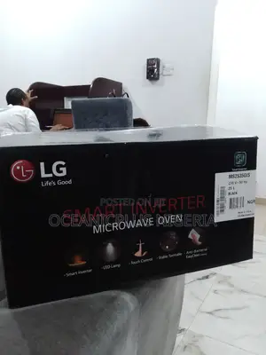 Steamedline 25L Inverter LG Smart Microwave