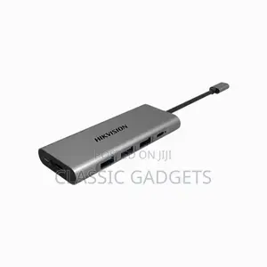 Hikvision USB C 5 in 1 HDMI at 30hz Usb-C Pd 100W Adapter