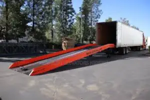 Loading Ramp Device by Homelift Elevators