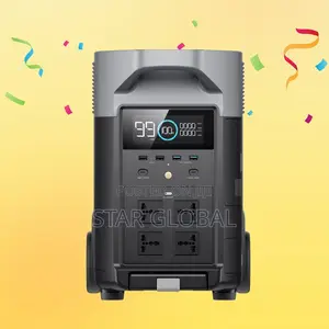 Home Backup Outdoor Ecoflow DELTA Pro Portable Power Station