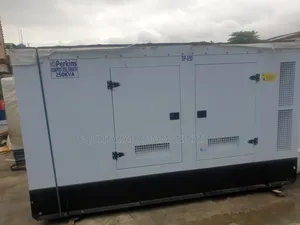 Perkins Generator- 200kva(Short Circuit Protection)