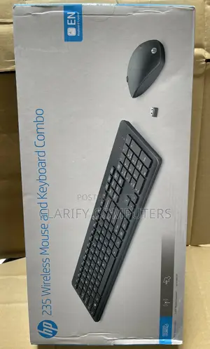 HP 235 Wireless Mouse and Keyboard Combo