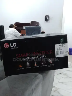 User-Oriented 25L Inverter Smart LG Microwave