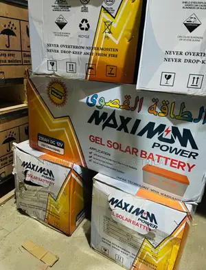 230ah 12v Maximum Power Deep Cycle Batteries Are Available