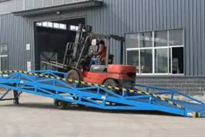 Heavy Duty Industrial Loading Ramp Lift