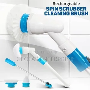 Hurricane First Grade Rechargeable Spin Scrubber