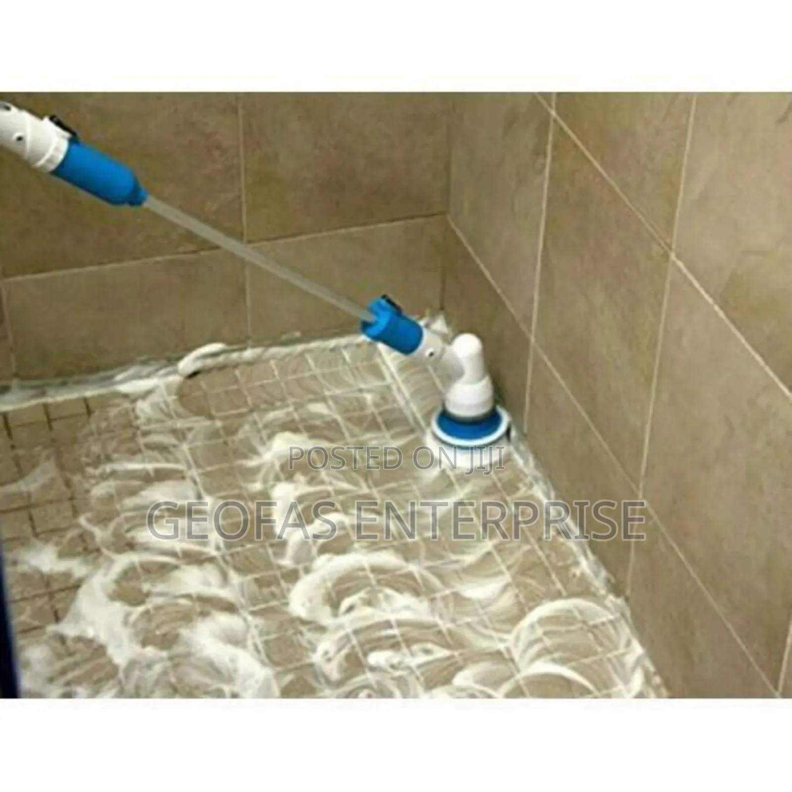 Hurricane First Grade Rechargeable Spin Scrubber