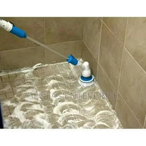 Hurricane First Grade Rechargeable Spin Scrubber