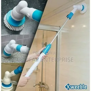 Hurricane First Grade Rechargeable Spin Scrubber