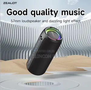 Zealot S49pro Wireless Speaker Black
