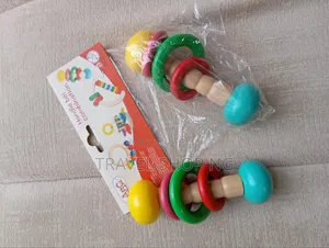 Baby Wooden Rattle
