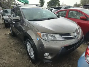 Toyota RAV4 2014 Brown