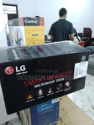 Rapid 25L Inverter LG Smart Microwave