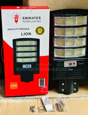 1200W All in One Solar Street Lights Are Available