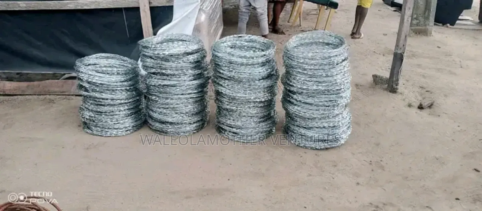 Security Wire Installation