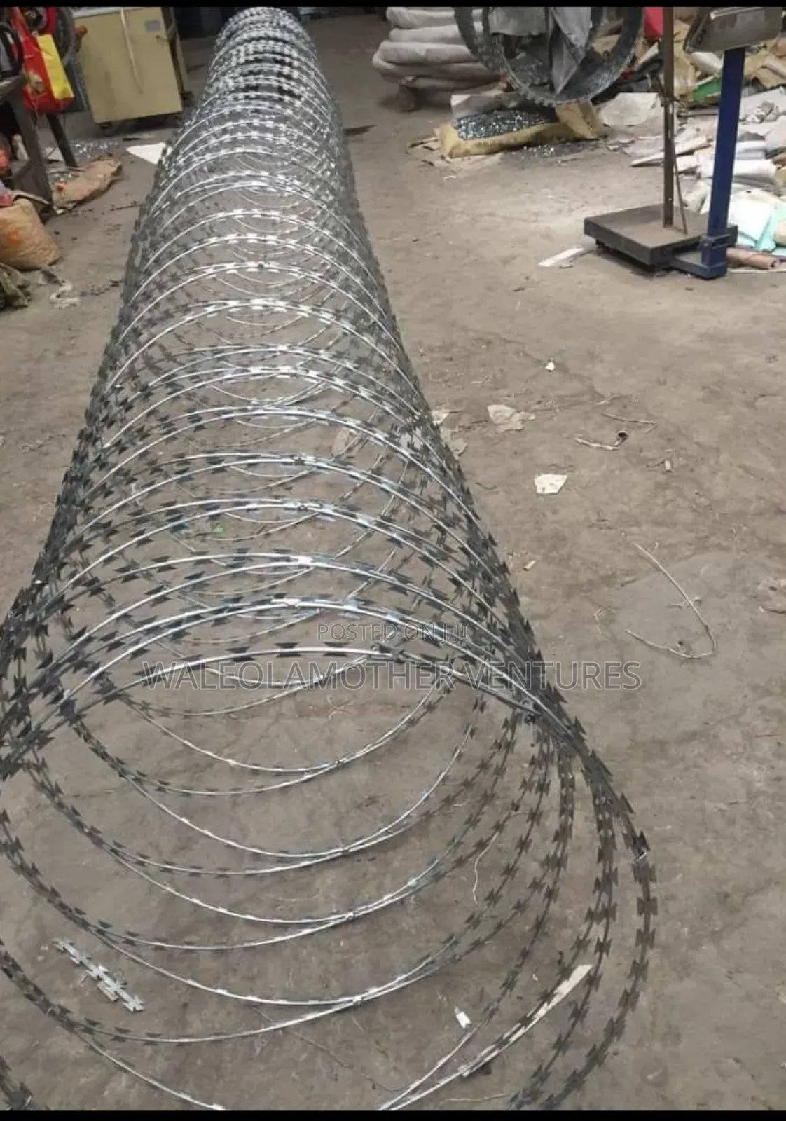Security Wire Installation