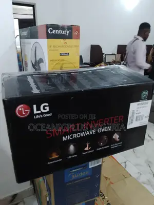 Functional Inverter 25L LG Smart Microwave