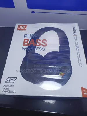 JBL Wireless Headset BT 900 Pure Bass Sound