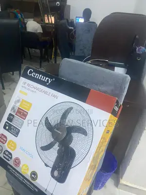 Best Smart 18''century Rechargeable Fan With LED Light
