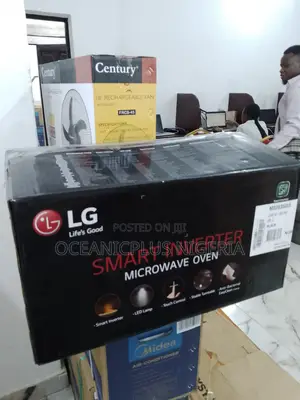 Multi-Purpose LG Inverter Smart 25L Microwave