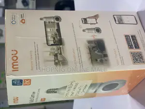 Imou Bulb (3mp) Smart Wireless Ip Security Camera