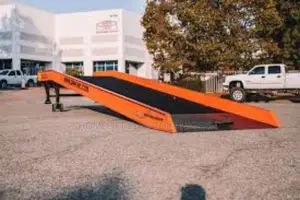 Movable Container Loading Ramp Lift