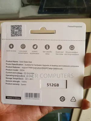 Solid State Drive 512