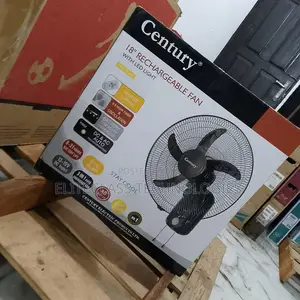 Relief From Heat Century 18 Inches Rechargeable Wall Fan