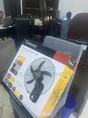 Shop From US Today!18'century Rechargeable Fan With Ledlight