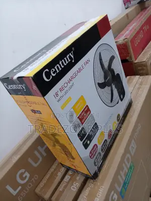 Century Perfect Cooling 18'' Rechargeable Fan