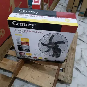 Breeze Bridge Century 18 Inches Rechargeable Wall Fan