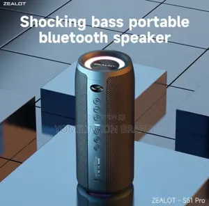 Zealot S51 Pro Bass Bluetooth Speaker