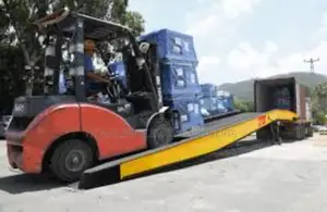 Mobile Shipping Container Ramps