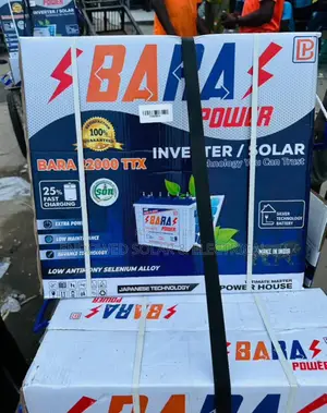 220ah 12v BARA POWER Tall Tubular Batteries Are Available