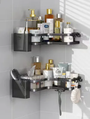 Corner Shower Caddy Rack