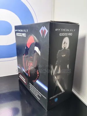 Python Fly G2000 Pro Gaming Headset for Ps5, Ps4, Xbox